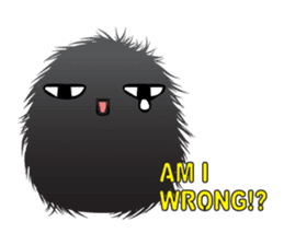 Furball Have a Feeling to Confess! sticker #7966594