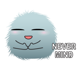 Furball Have a Feeling to Confess! sticker #7966595