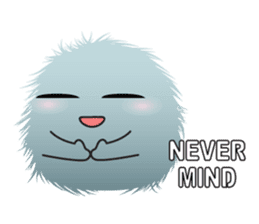 Furball Have a Feeling to Confess! sticker #7966595