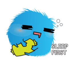 Furball Have a Feeling to Confess! sticker #7966596