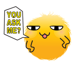 Furball Have a Feeling to Confess! sticker #7966597