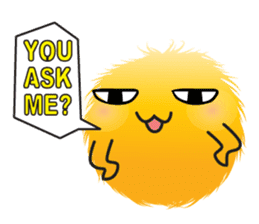 Furball Have a Feeling to Confess! sticker #7966597