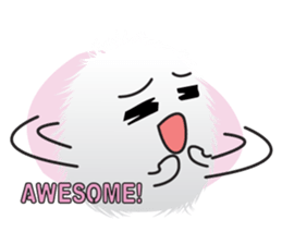 Furball Have a Feeling to Confess! sticker #7966598