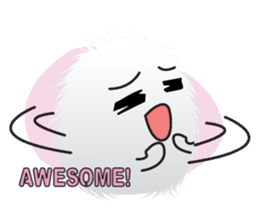 Furball Have a Feeling to Confess! sticker #7966598