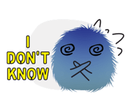 Furball Have a Feeling to Confess! sticker #7966599
