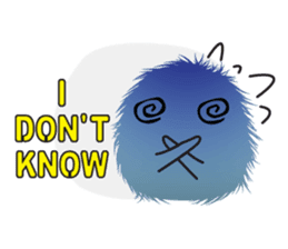 Furball Have a Feeling to Confess! sticker #7966599