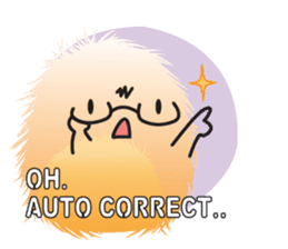 Furball Have a Feeling to Confess! sticker #7966600