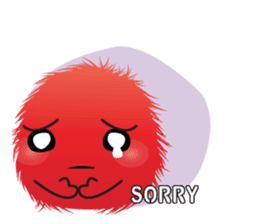 Furball Have a Feeling to Confess! sticker #7966601