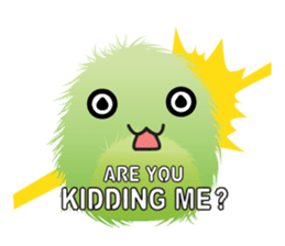 Furball Have a Feeling to Confess! sticker #7966602
