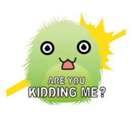 Furball Have a Feeling to Confess! sticker #7966602