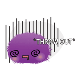 Furball Have a Feeling to Confess! sticker #7966603