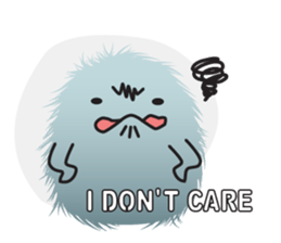 Furball Have a Feeling to Confess! sticker #7966604