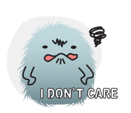 Furball Have a Feeling to Confess! sticker #7966604