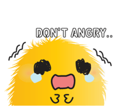 Furball Have a Feeling to Confess! sticker #7966605