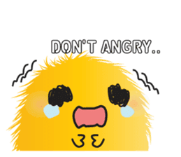 Furball Have a Feeling to Confess! sticker #7966605