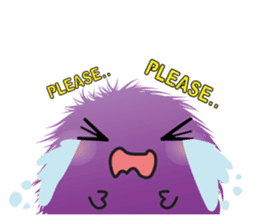 Furball Have a Feeling to Confess! sticker #7966606