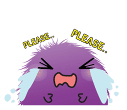 Furball Have a Feeling to Confess! sticker #7966606