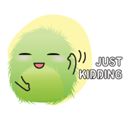 Furball Have a Feeling to Confess! sticker #7966607