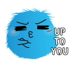 Furball Have a Feeling to Confess! sticker #7966608