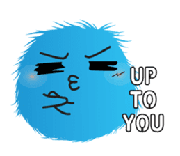 Furball Have a Feeling to Confess! sticker #7966608