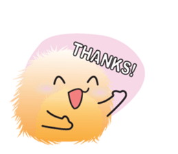 Furball Have a Feeling to Confess! sticker #7966610