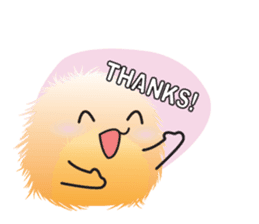 Furball Have a Feeling to Confess! sticker #7966610