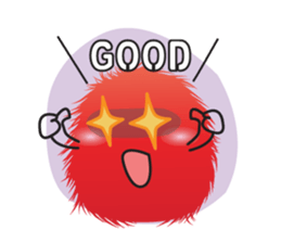 Furball Have a Feeling to Confess! sticker #7966611