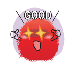 Furball Have a Feeling to Confess! sticker #7966611