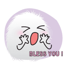 Furball Have a Feeling to Confess! sticker #7966613