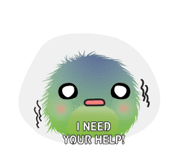 Furball Have a Feeling to Confess! sticker #7966614