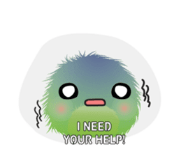 Furball Have a Feeling to Confess! sticker #7966614