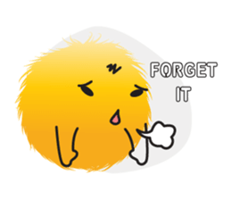 Furball Have a Feeling to Confess! sticker #7966615