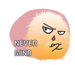 Furball Have a Feeling to Confess! sticker #7966616