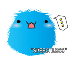 Furball Have a Feeling to Confess! sticker #7966617