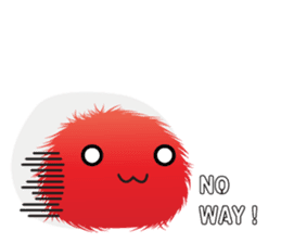 Furball Have a Feeling to Confess! sticker #7966618