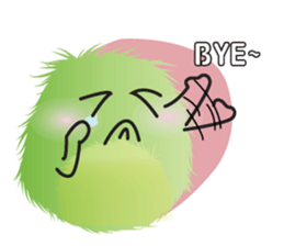 Furball Have a Feeling to Confess! sticker #7966619