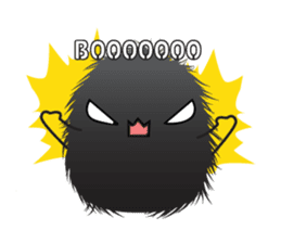 Furball Have a Feeling to Confess! sticker #7966620