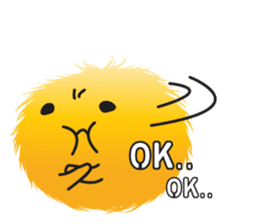 Furball Have a Feeling to Confess! sticker #7966621