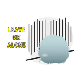 Furball Have a Feeling to Confess! sticker #7966622