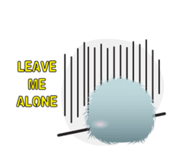 Furball Have a Feeling to Confess! sticker #7966622