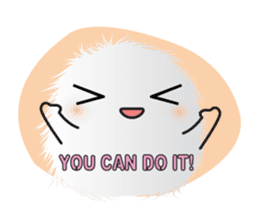 Furball Have a Feeling to Confess! sticker #7966623