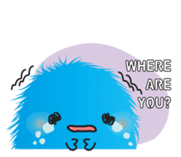 Furball Have a Feeling to Confess! sticker #7966624