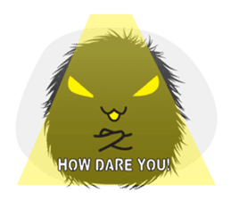 Furball Have a Feeling to Confess! sticker #7966625