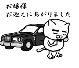 The cat Kai princess sticker #7966632