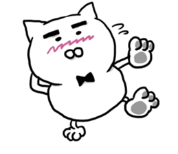 The cat Kai princess sticker #7966661