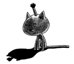 Magenuko de gonyaru sticker #7966812