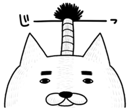 Magenuko de gonyaru sticker #7966813