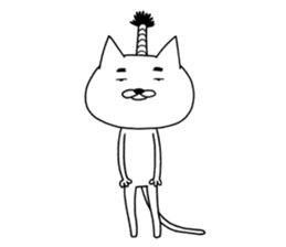 Magenuko de gonyaru sticker #7966816