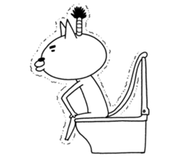 Magenuko de gonyaru sticker #7966827