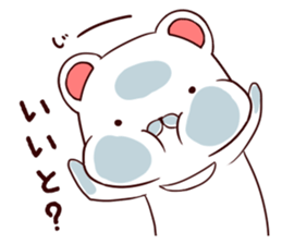 Bloomer bear sticker #7966836